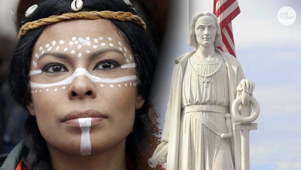 Some states are changing Columbus Day to Indigenou