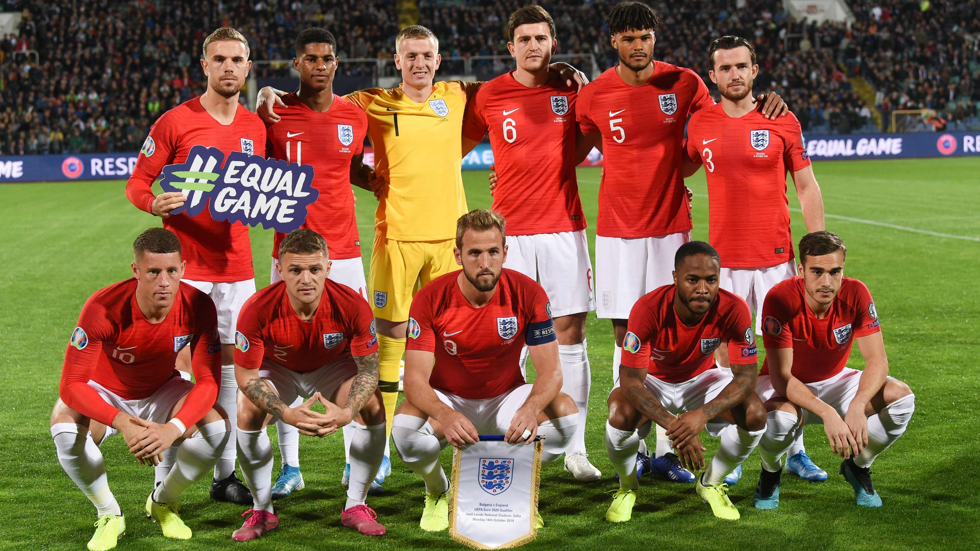 Bulgaria-England Euro 2020 qualifier marred by racism ...