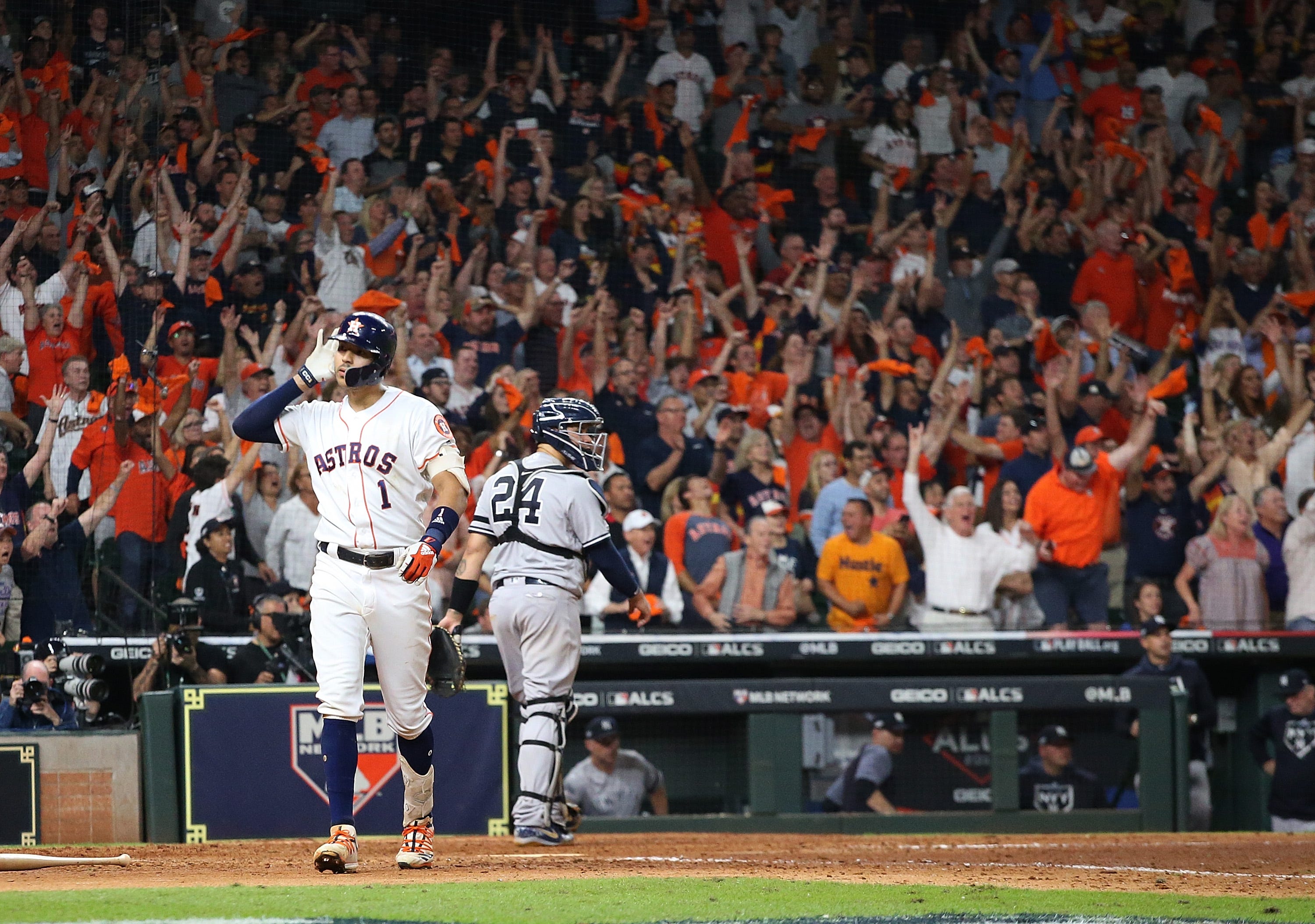 'I don’t even know what I did': Carlos Correa lost his mind while saving Astros' season