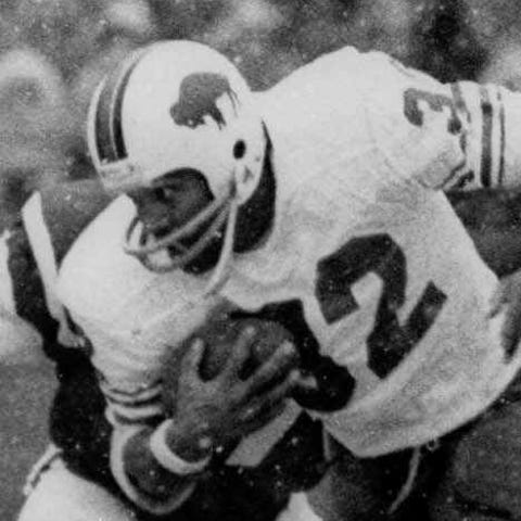 O.J. Simpson was named the AP's NFL MVP in 1973, w