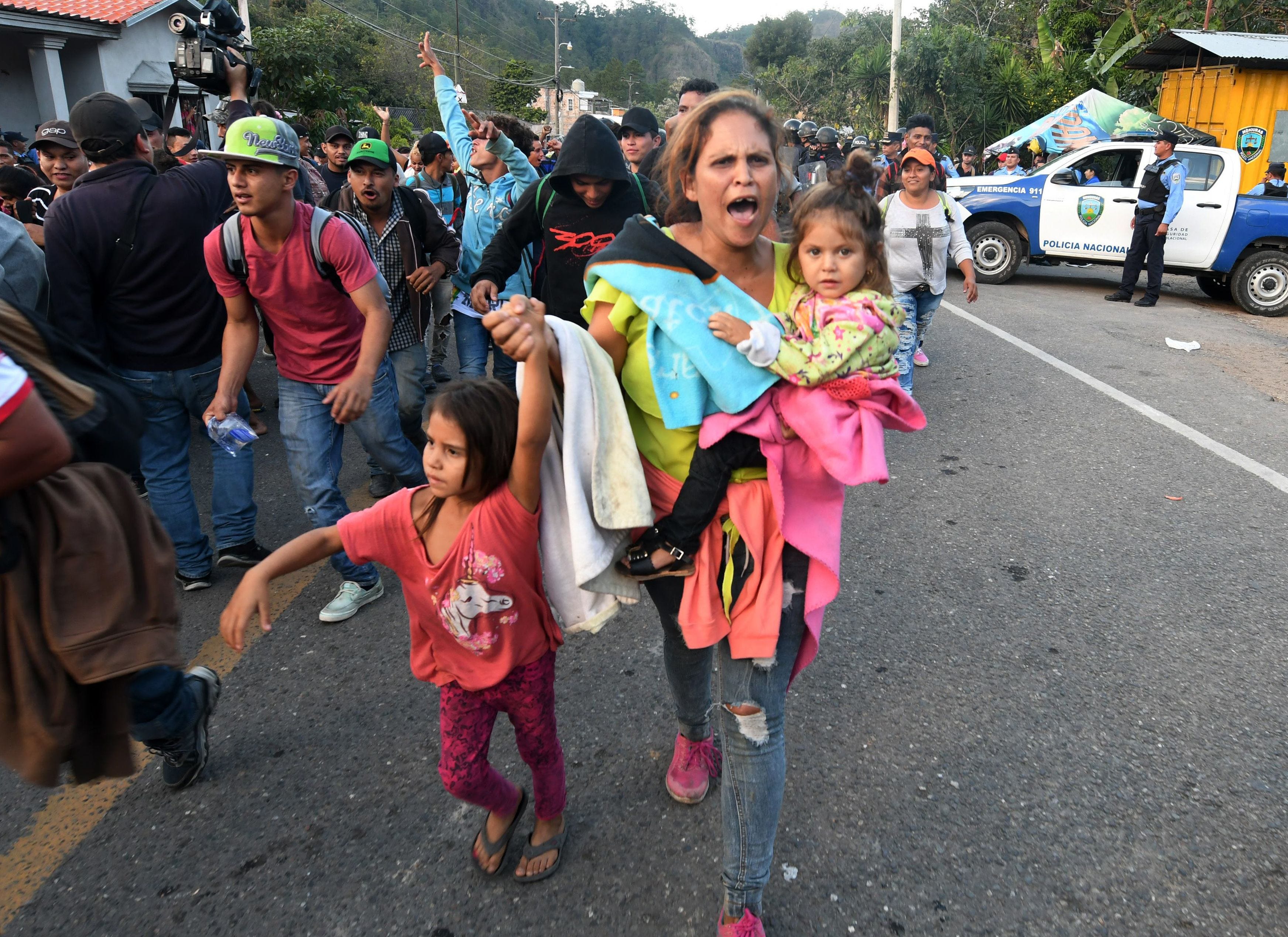 US-Honduras asylum deal puts migrants in political violence crosshairs