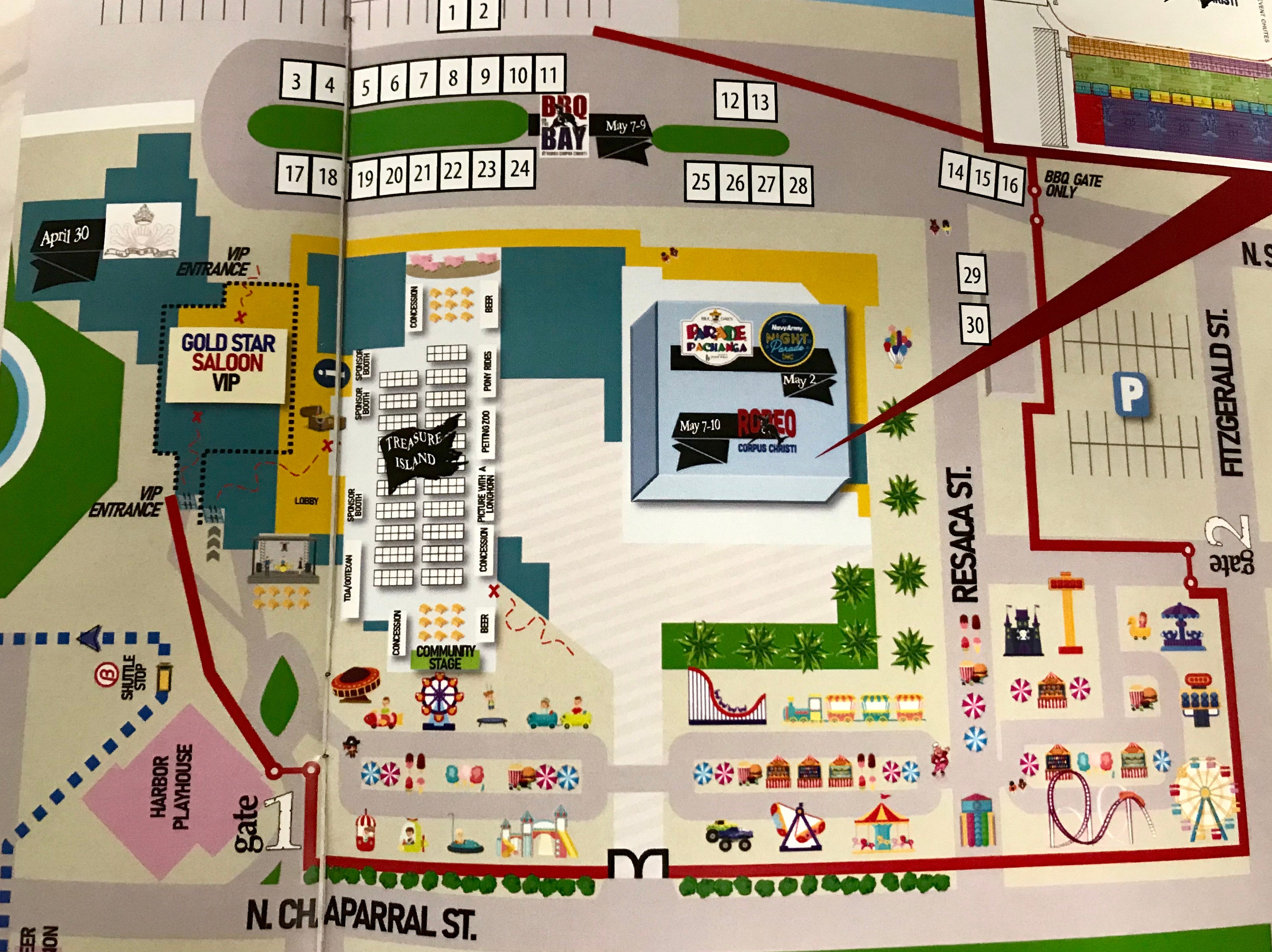 American Bank Center Corpus Christi Seating Chart