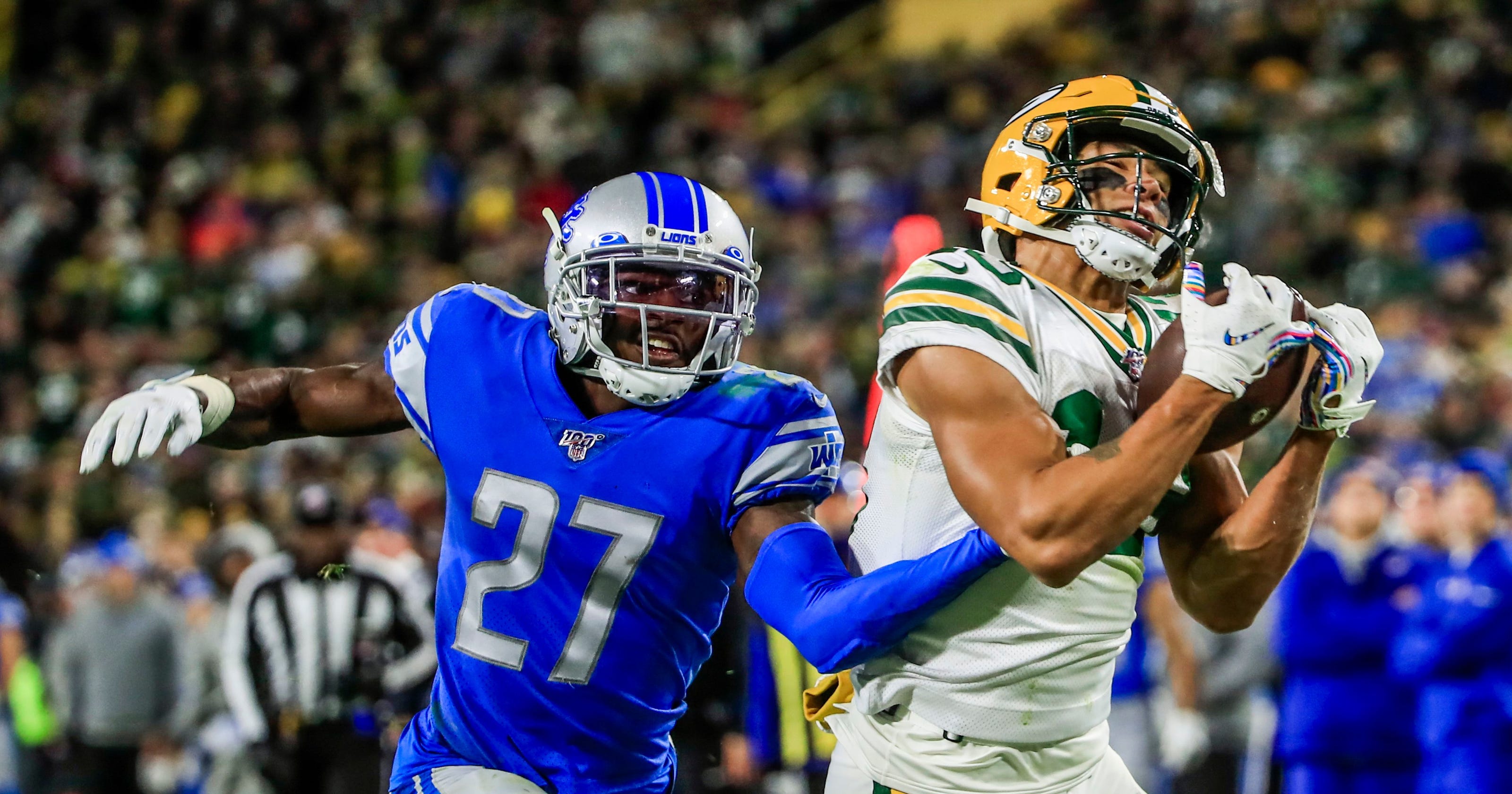 NFL power rankings Detroit Lions fall after loss to Packers