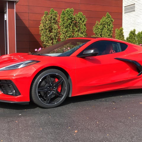 2020 Chevrolet Corvette Stingray