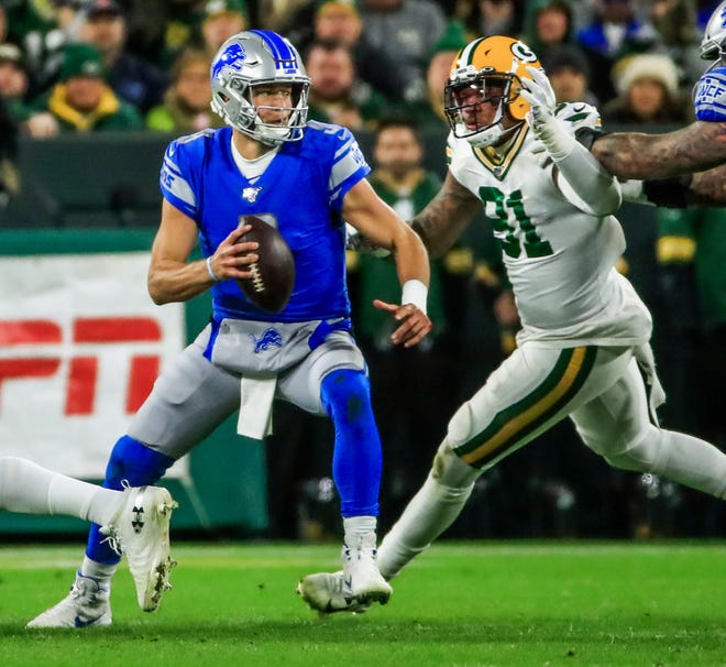 Hey Detroit Lions You Won T Beat Aaron Rodgers And Refs On 5 Fgs