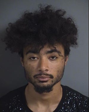 Diante T. Johnson, 19, was arrested after police say he assaulted two people Oct. 13, 2019, in Iowa City.