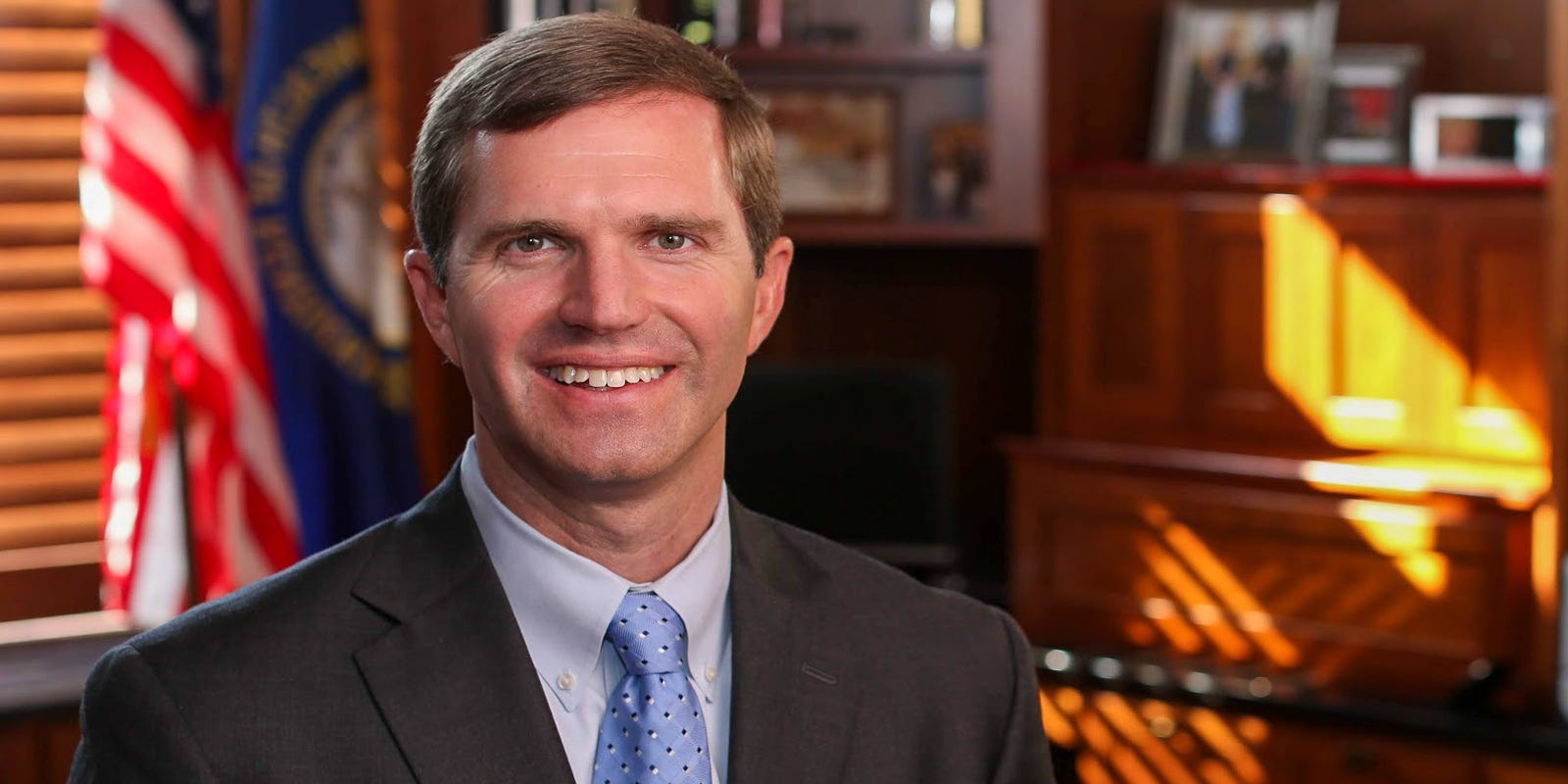 Kentucky governor race Andy Beshear endorsed by The Courier Journal