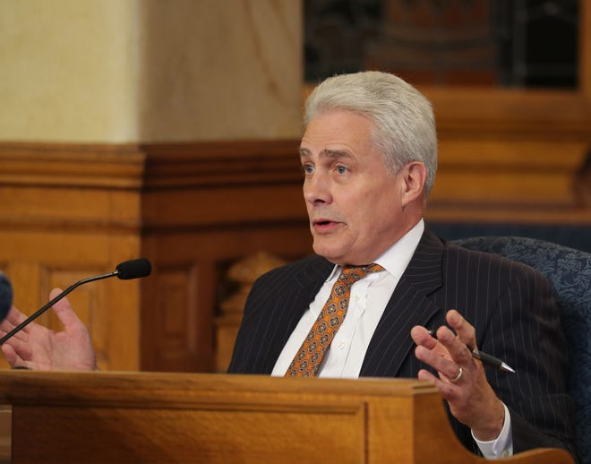 A $1.4 million verdict against Ald. Bob Bauman was thrown out by a Milwaukee County judge.