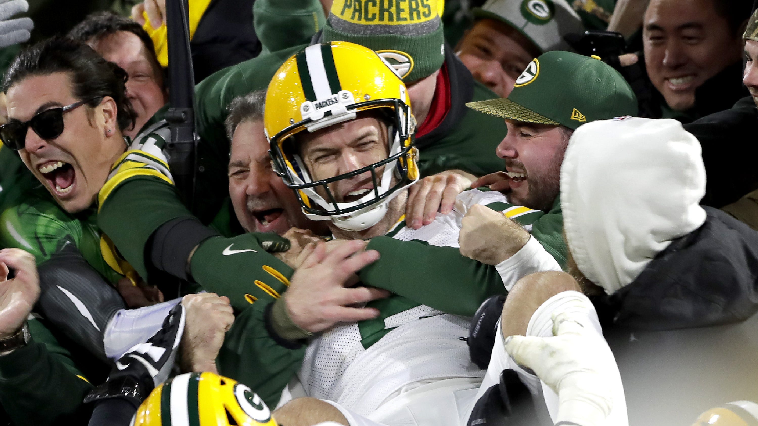 Quick Takes Packers Rally To Beat Lions 23 22 Raise Record To 5 1
