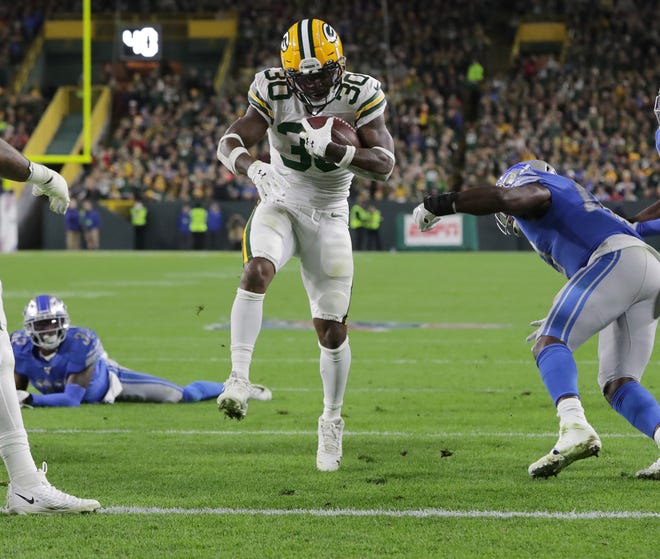 Jamaal Williams Caps Big Night By Putting Packers First