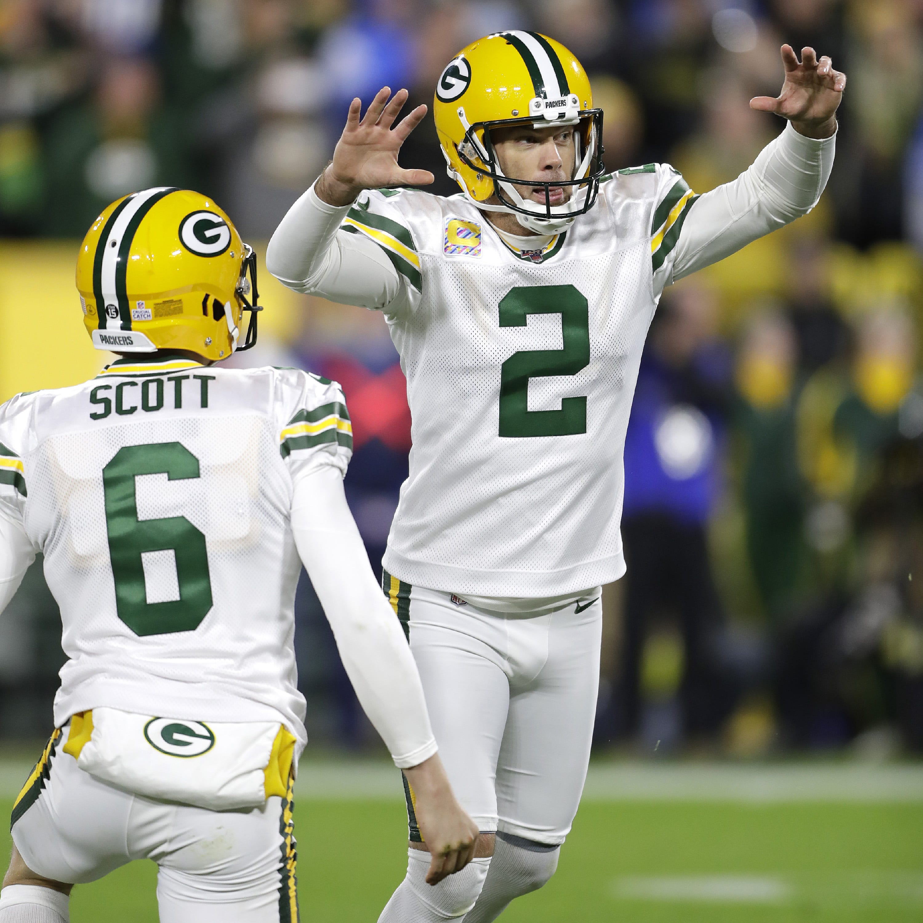 Green Bay Packers Retain Stability In Kicking Game By Re Signing