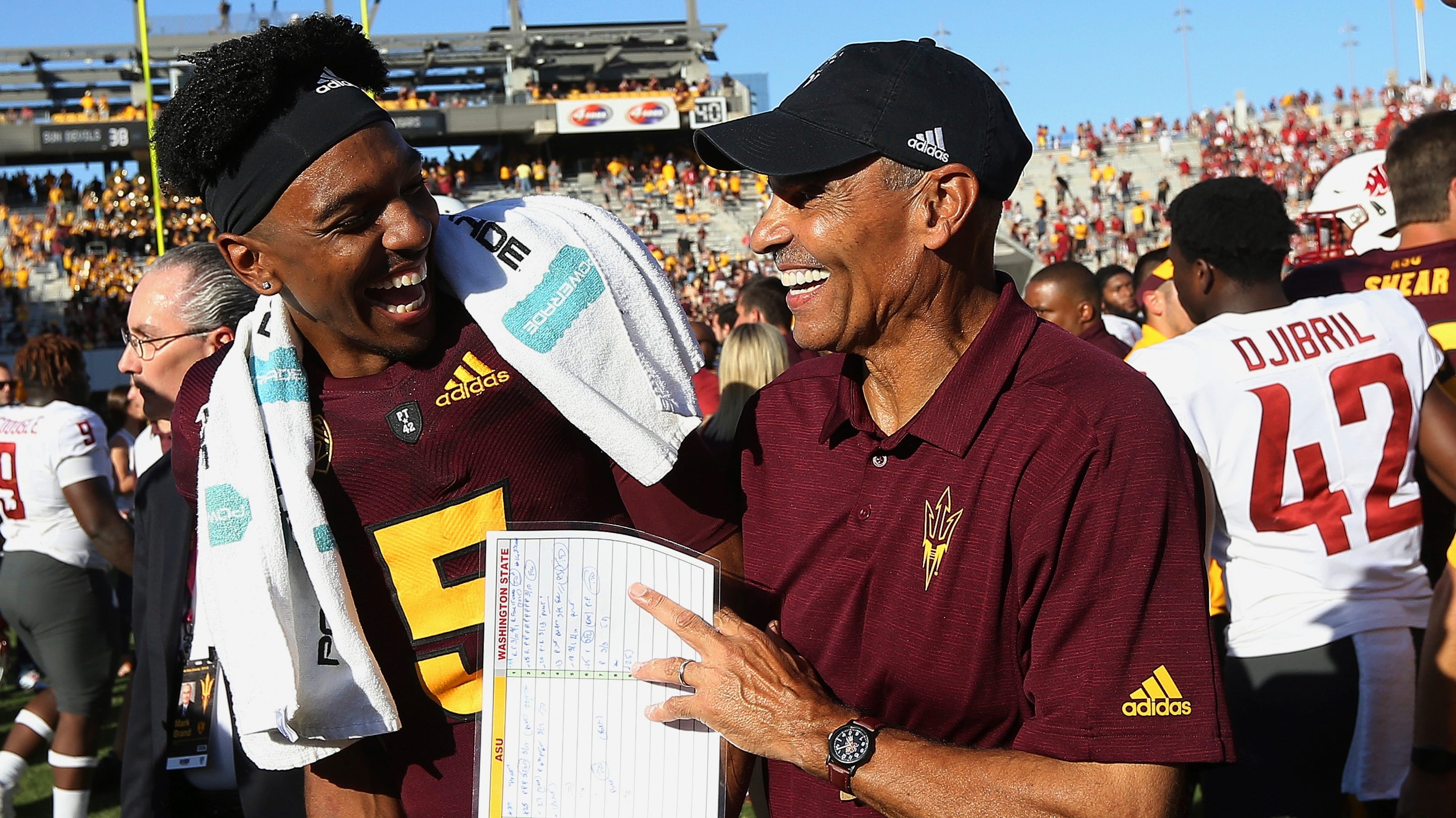 Pac 12 Football Rankings Is Arizona State Really A Contender