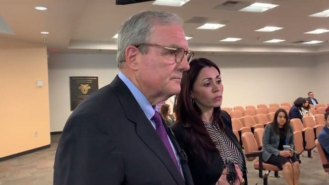El Paso Da Files Charges Against District 4 Rep Sam Morgan