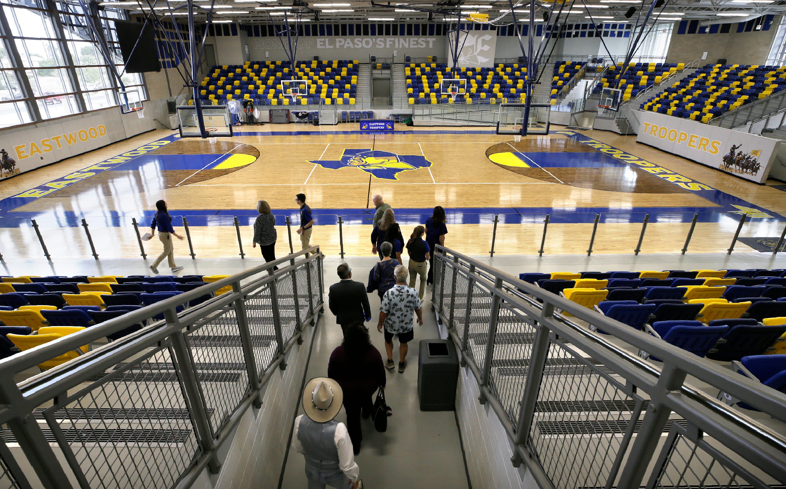 Renovations Completed Early At Eastwood High School In Yisd