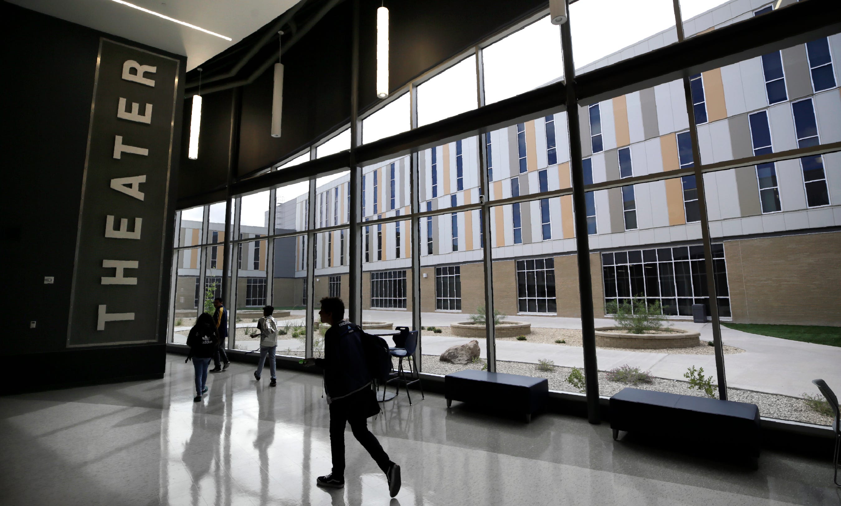 Renovations Completed Early At Eastwood High School In Yisd