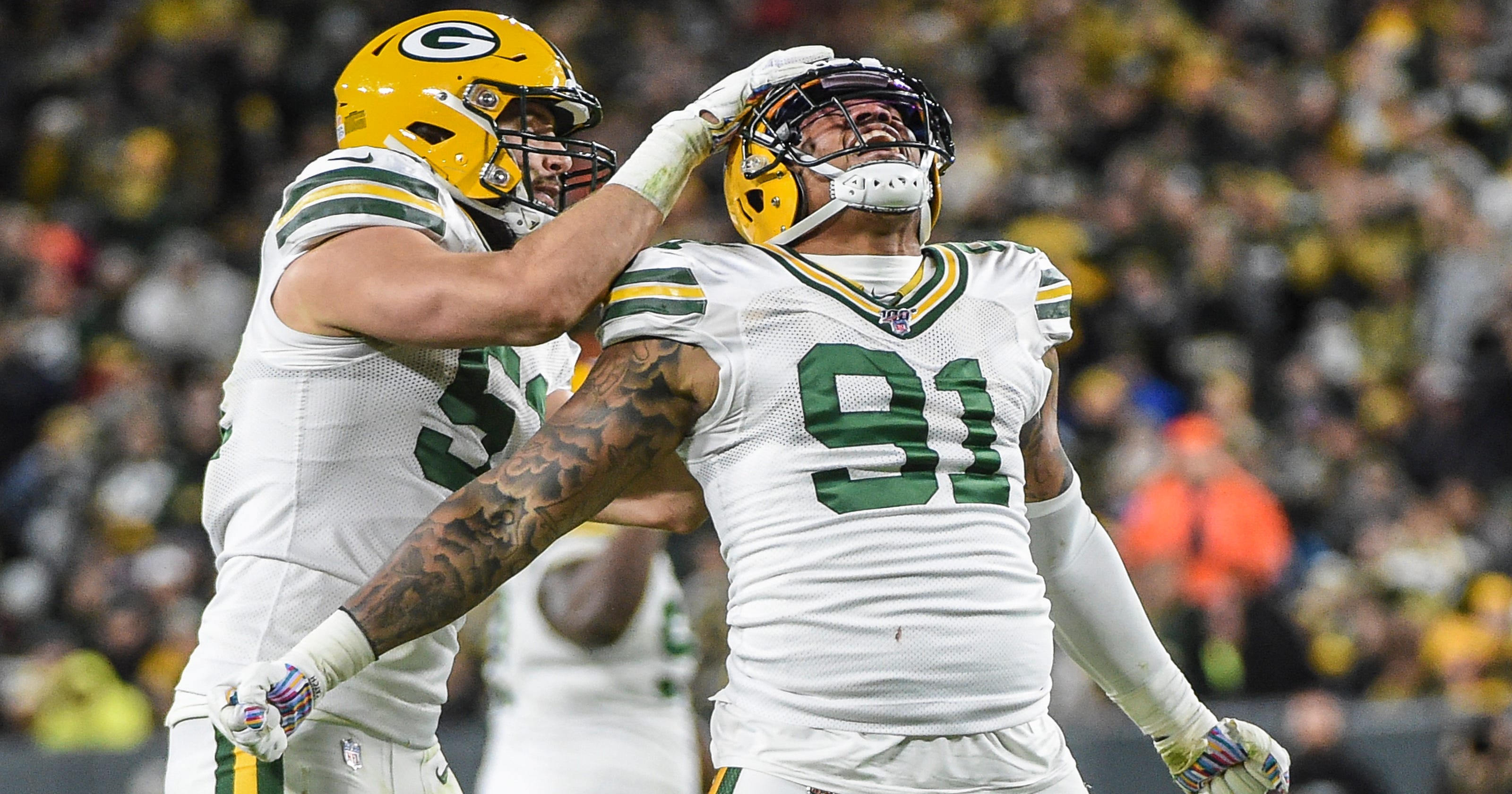 Packers beat Lions on Mason Crosby's gamewinning field goal