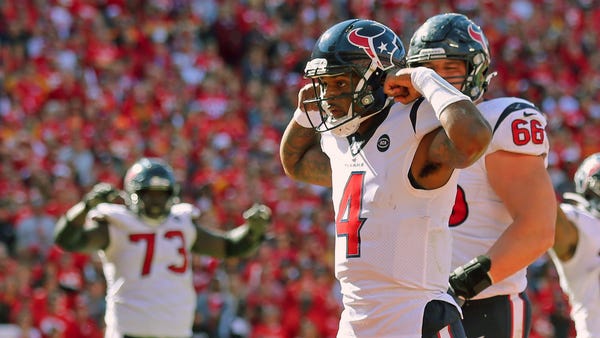 5. Texans (18): They've won four of five and are s