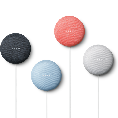 Google has announced its new Nest Mini speaker.