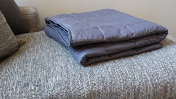The Ynm Weighted Blanket Is A Popular Best Seller On Amazon And