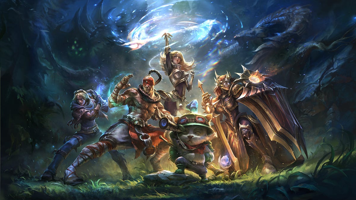 League Of Legends Maker Has New Online Video Games In The Works League Of Legends Maker Has New Online Video Games In The Works