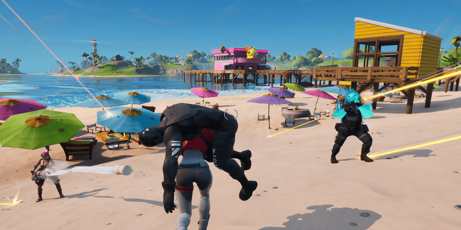 Fortnite Chapter 2 Launches After Black Hole Event Brings Down Game