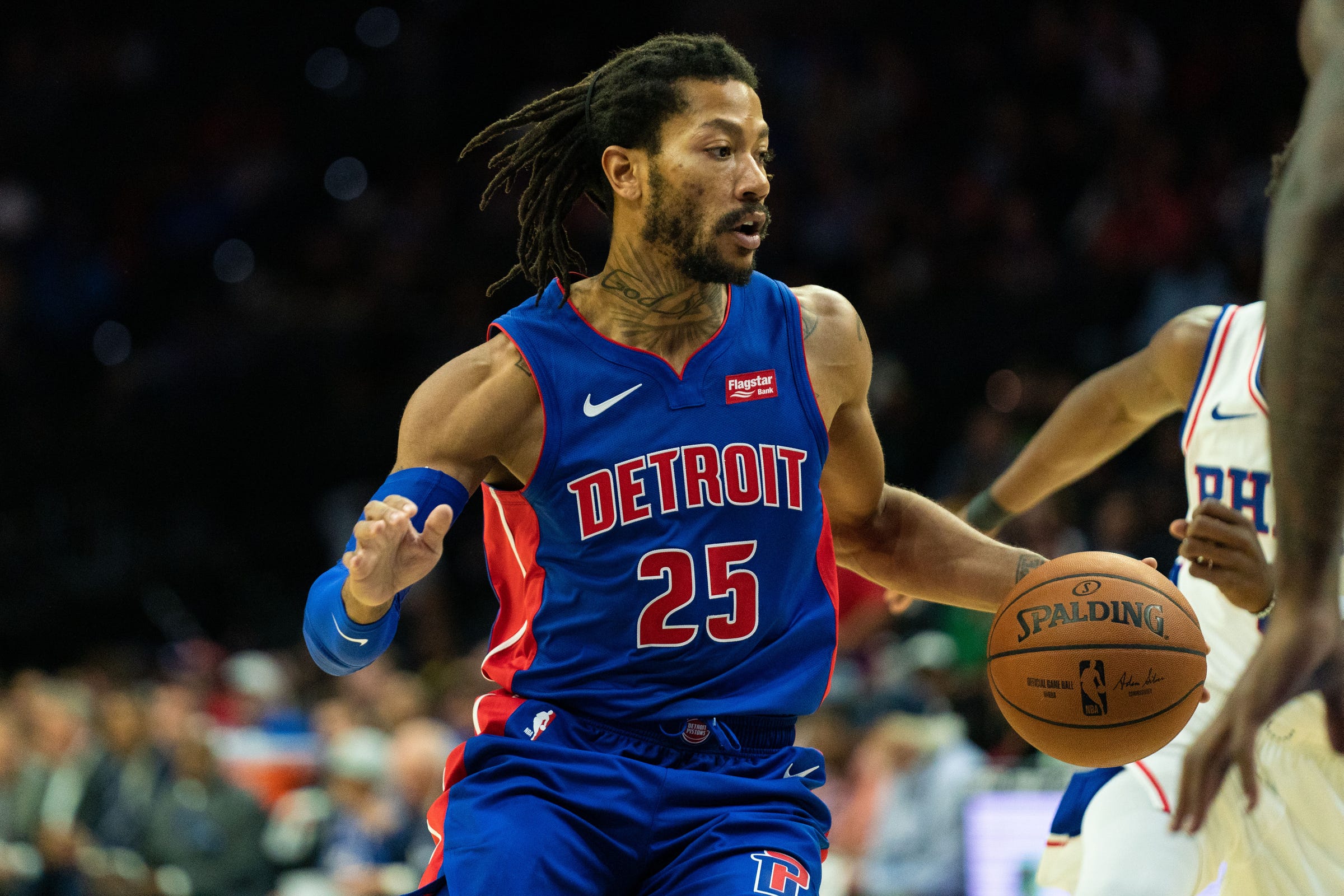 detroit pistons derrick rose