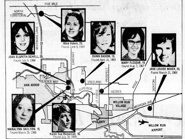 Photos Evidence In Michigan Murders Case Against John Norman Collins You can find michigan and other mayhem on these other platforms: photos evidence in michigan murders