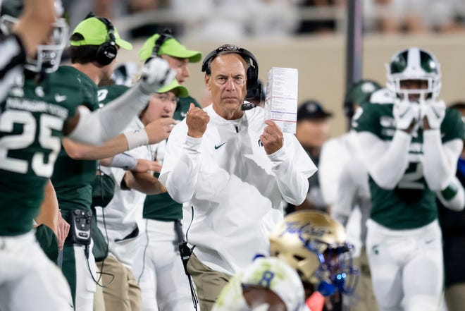 Msu Mailbag If This Is Mark Dantonio S Final Season Who S Next