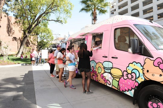 Hello Kitty Cafe Truck Coming To Castleton Square Mall In