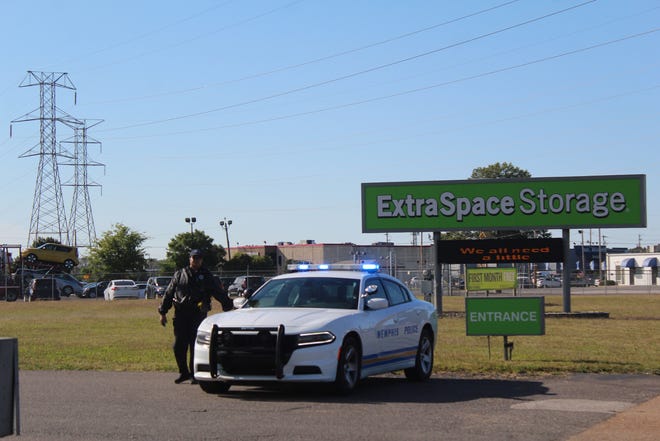 A man was shot and killed near ExtraSpace Storage in Hickory Hill on Wednesday, according to Memphis police.