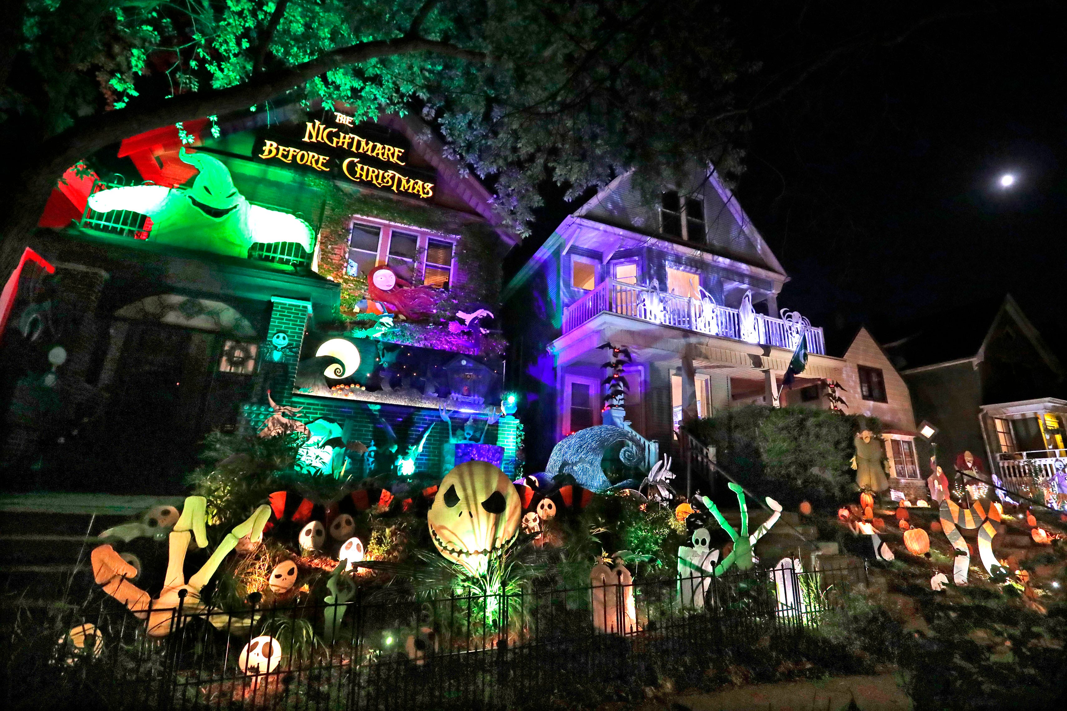 Halloween House Decorations 2019 abuhanifaimam