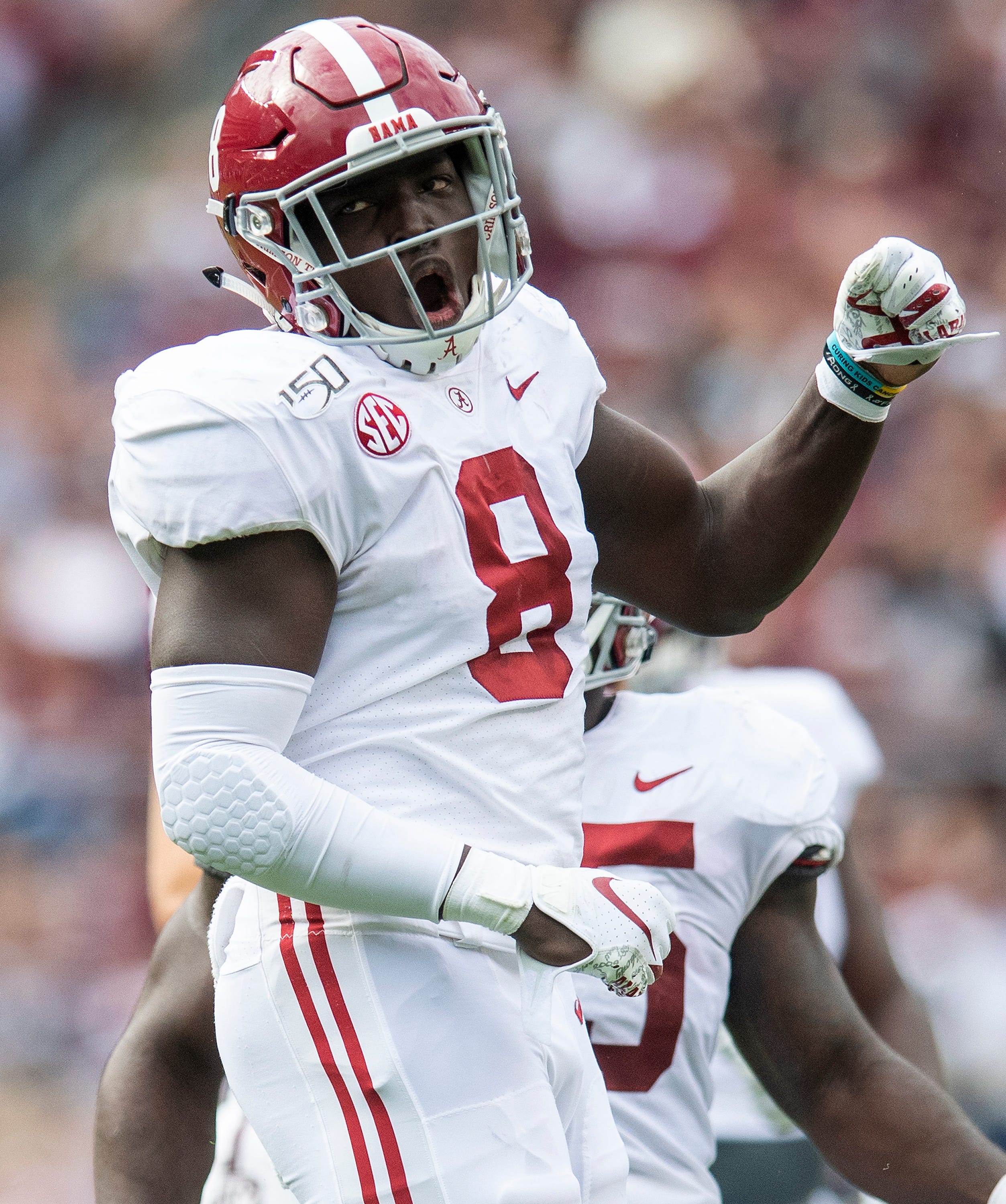 A look at Alabama linebacker Christian Harris