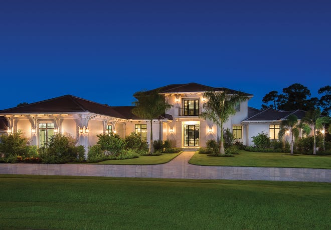 The Casa Bordolino by Stock Development can be seen during the Estates of Excellence home tour.