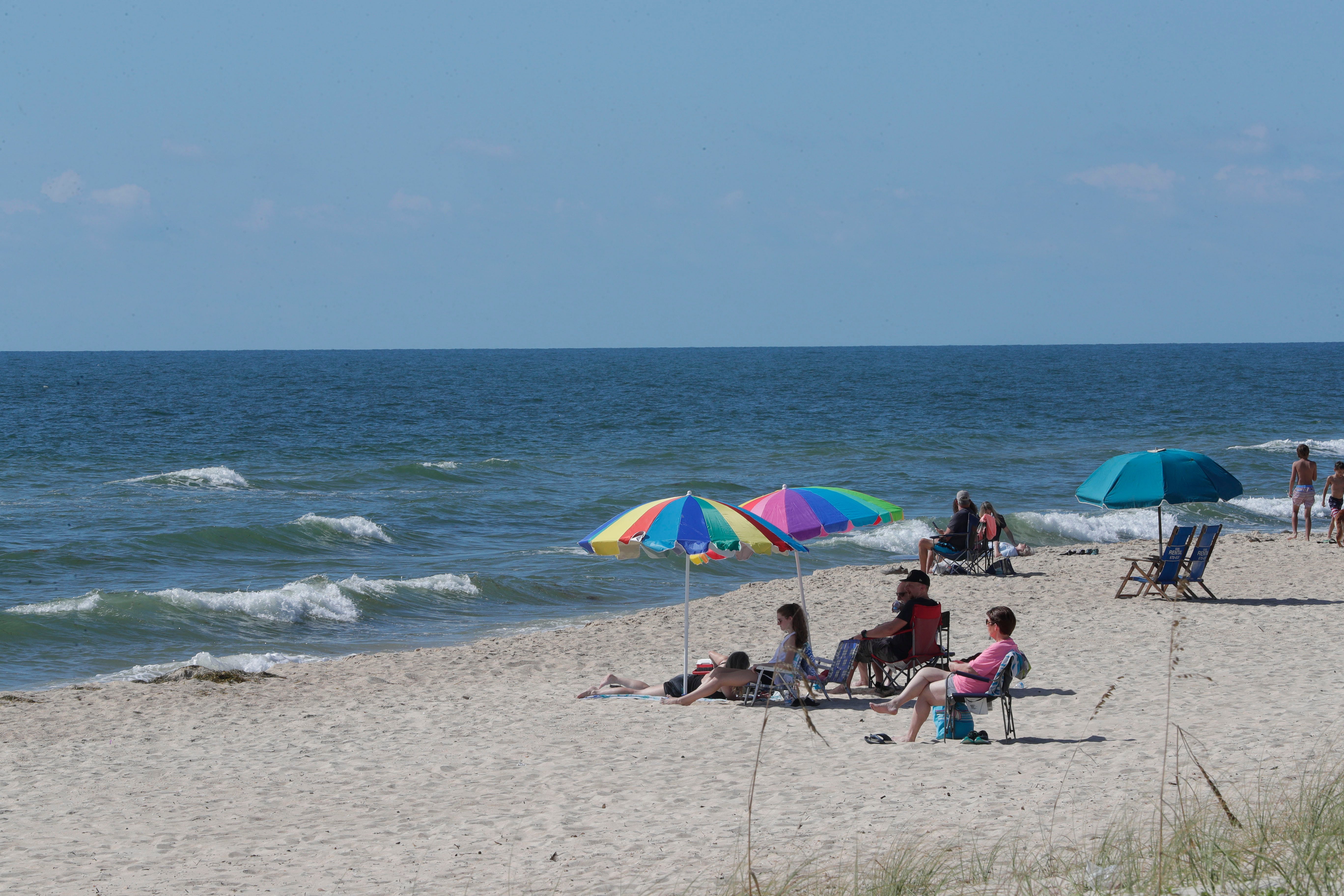 Franklin County seeing surge of visitors, beaches remain open