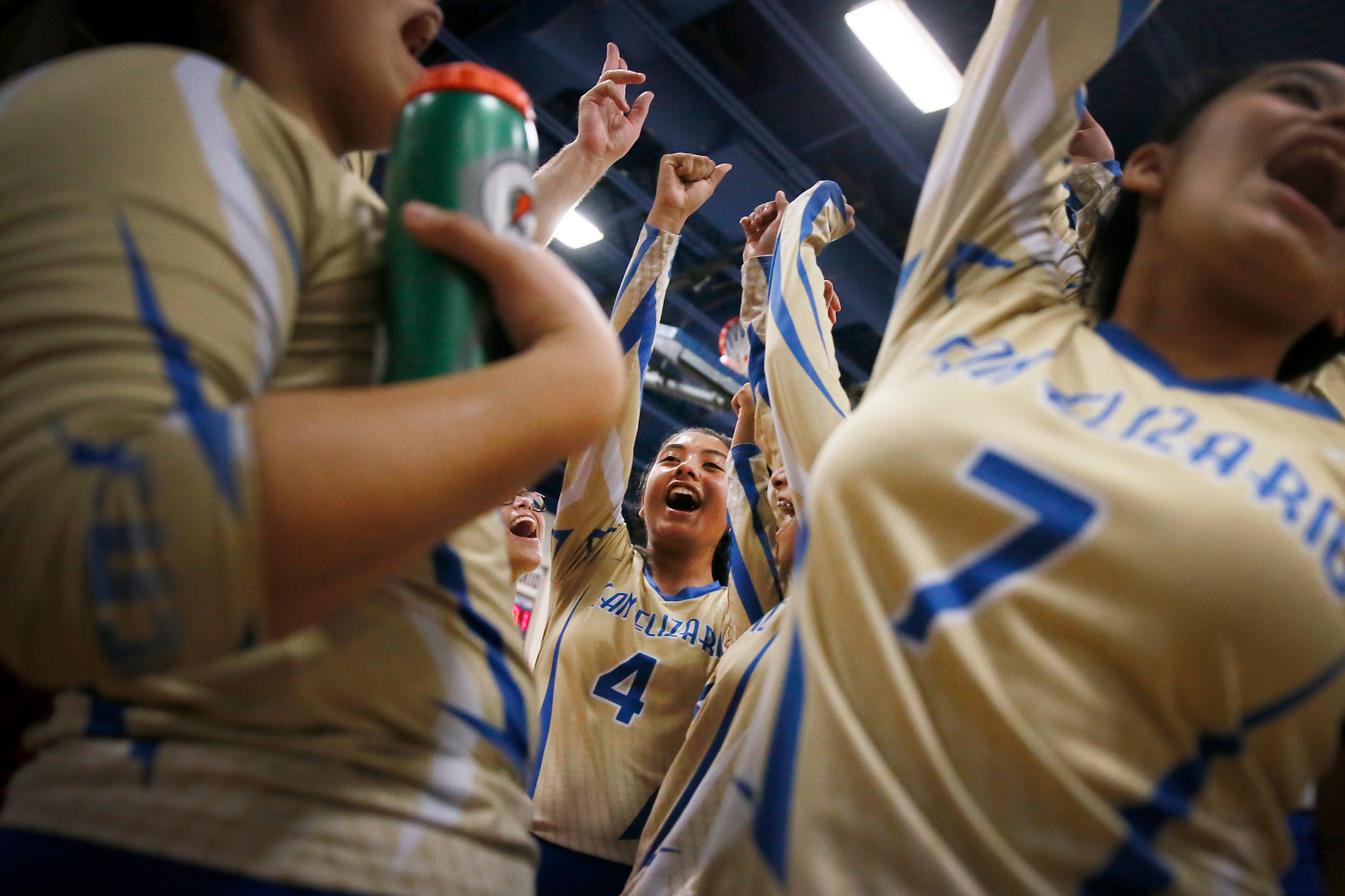 El Paso High School Volleyball San Elizario tops Clint