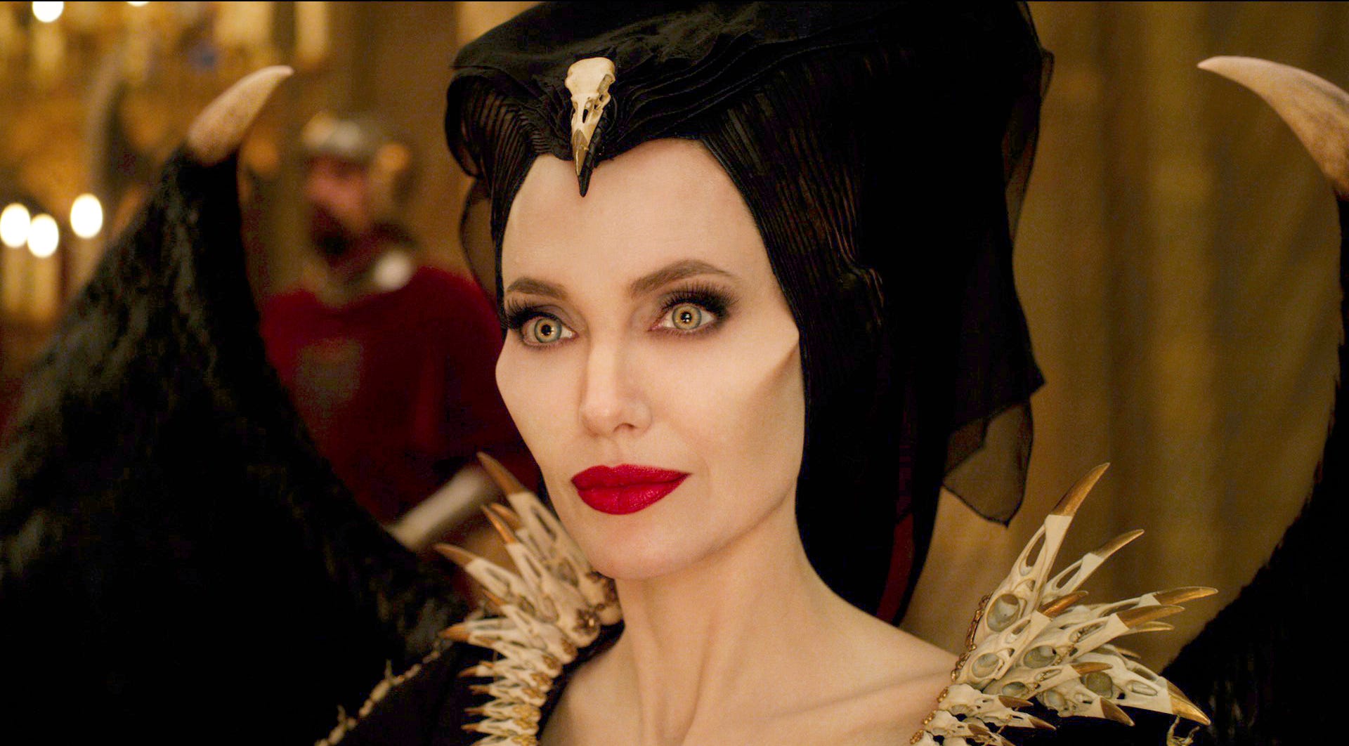 Angelina Jolie As Maleficent