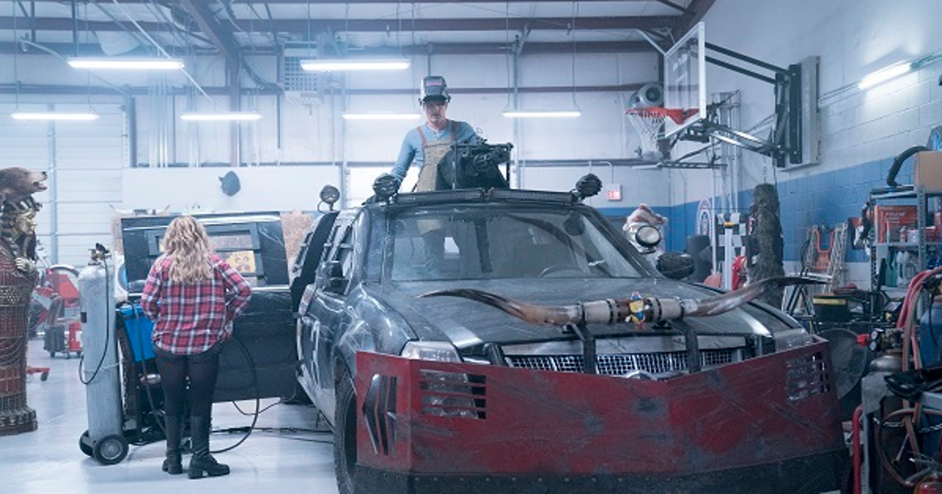 From Elvis to Obama's 'Beast' Everything that's new in 'Zombieland 2'