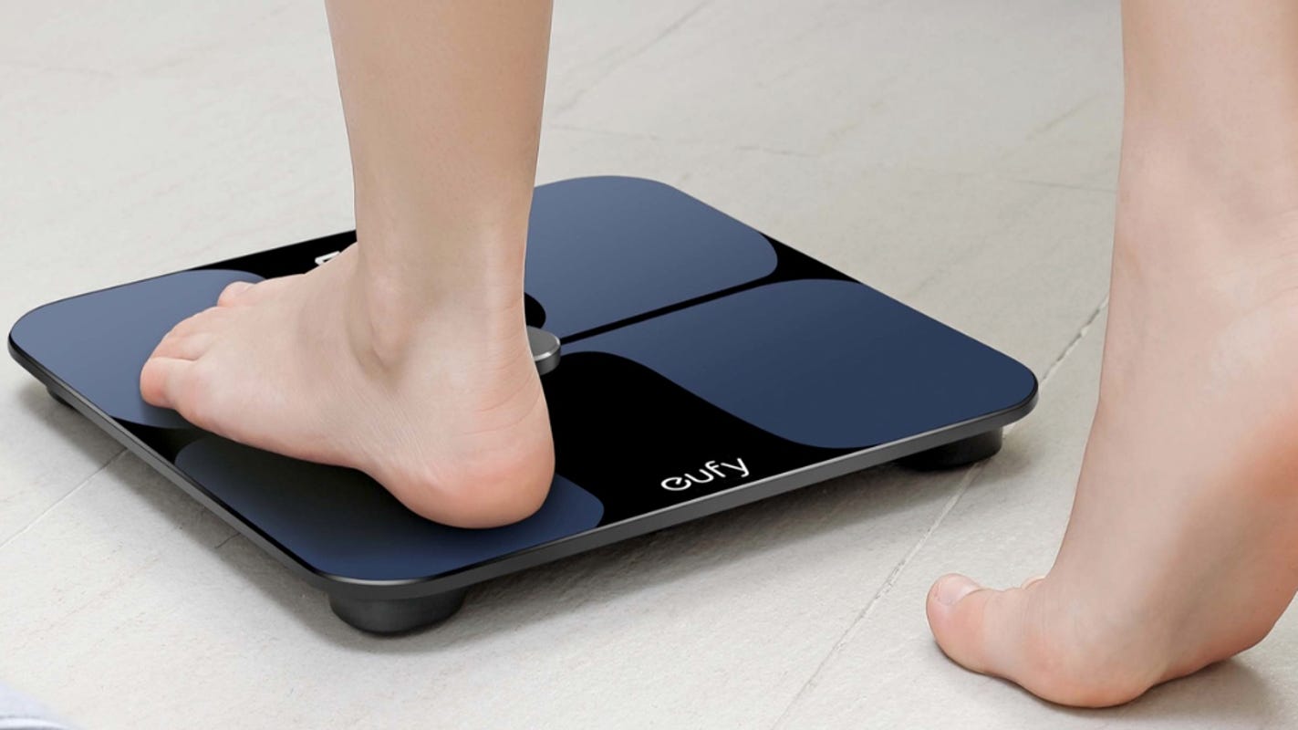 The Eufy Bodysense Smart Scale Just Lowered In Price On Amazon