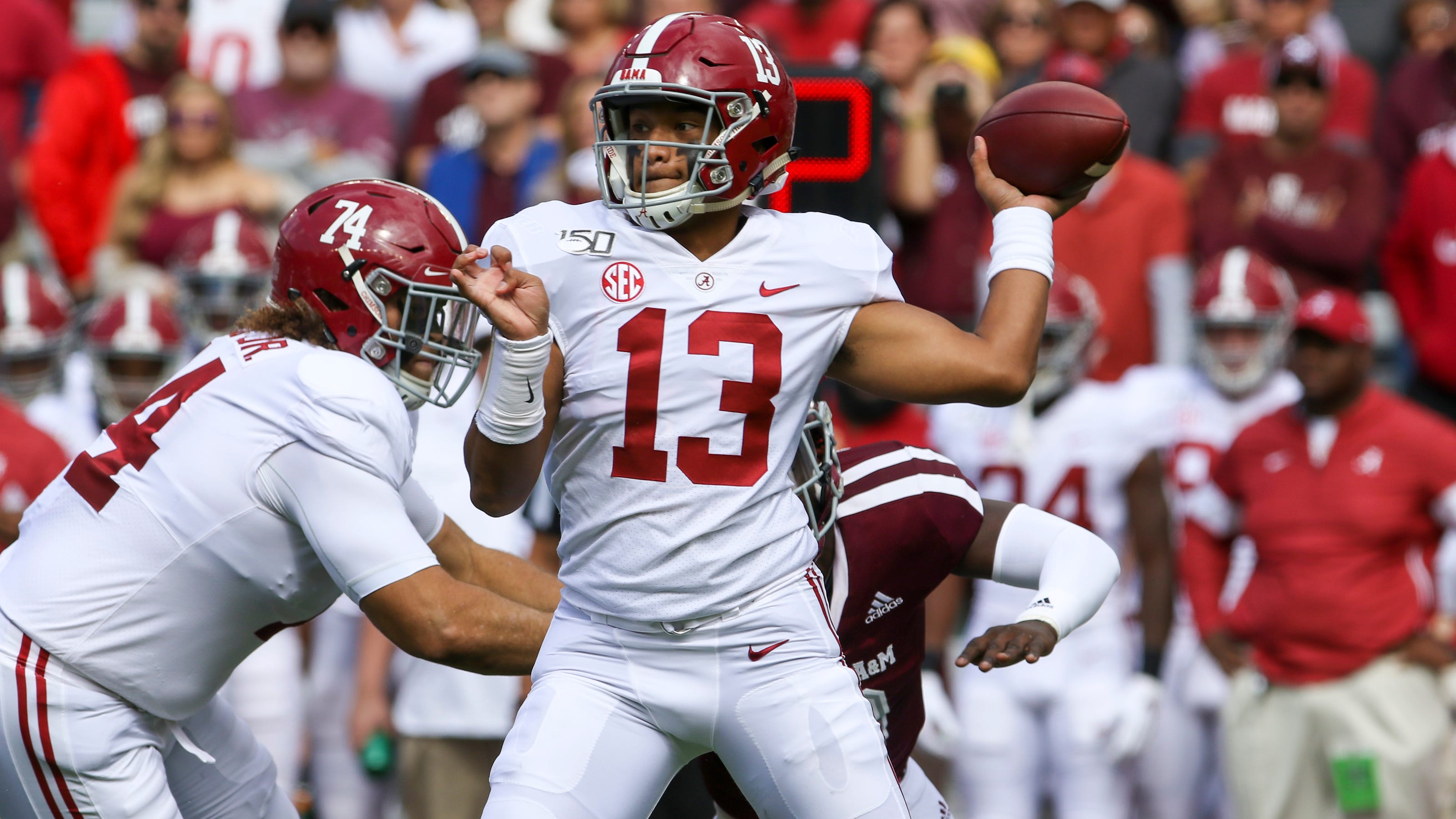 College Football Midseason All American Team Led By Tua Tagovailoa