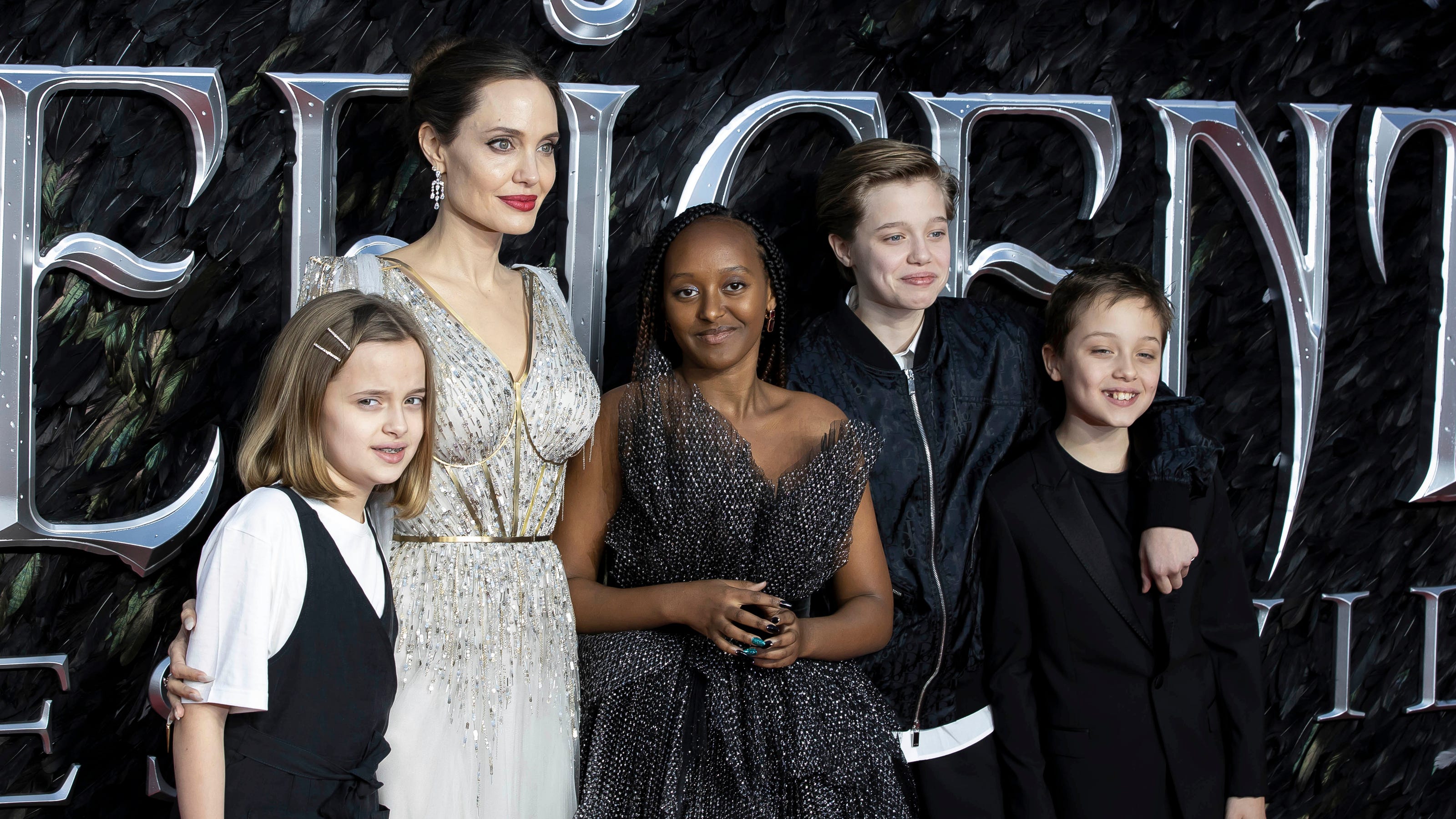 Angelina Jolie learns from her kids, who have 'been through a lot'