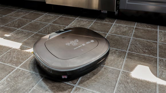 Best robot vacuums for pet hair 2020: LG Hom-Bot Turbo+ CR5765GD