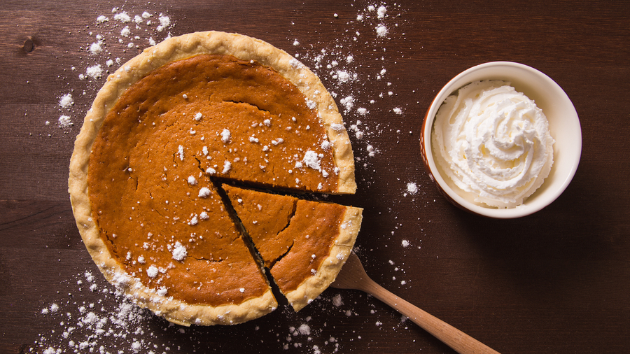 What's Thanksgiving without a pie?