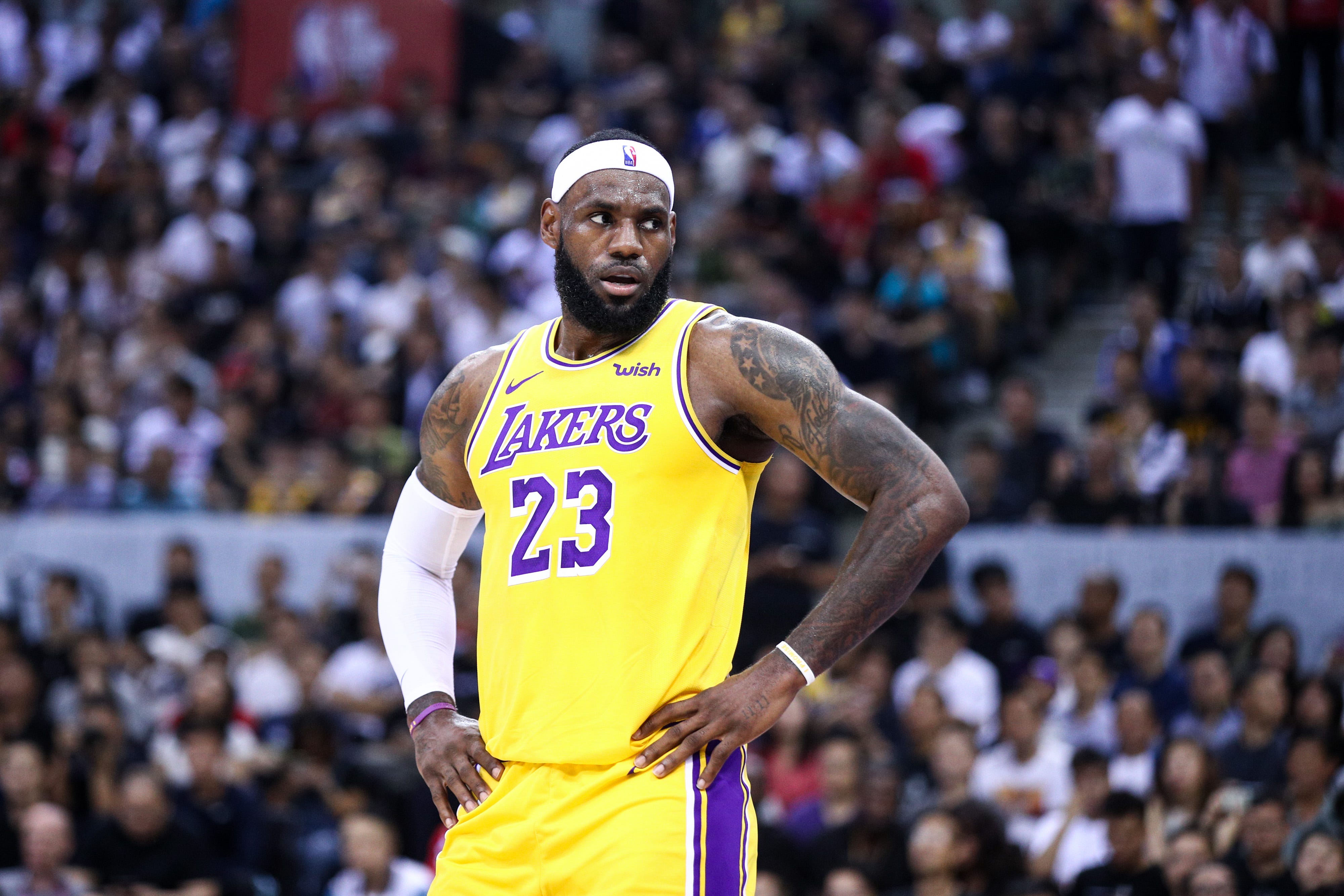 LeBron James' furthers brand power in 