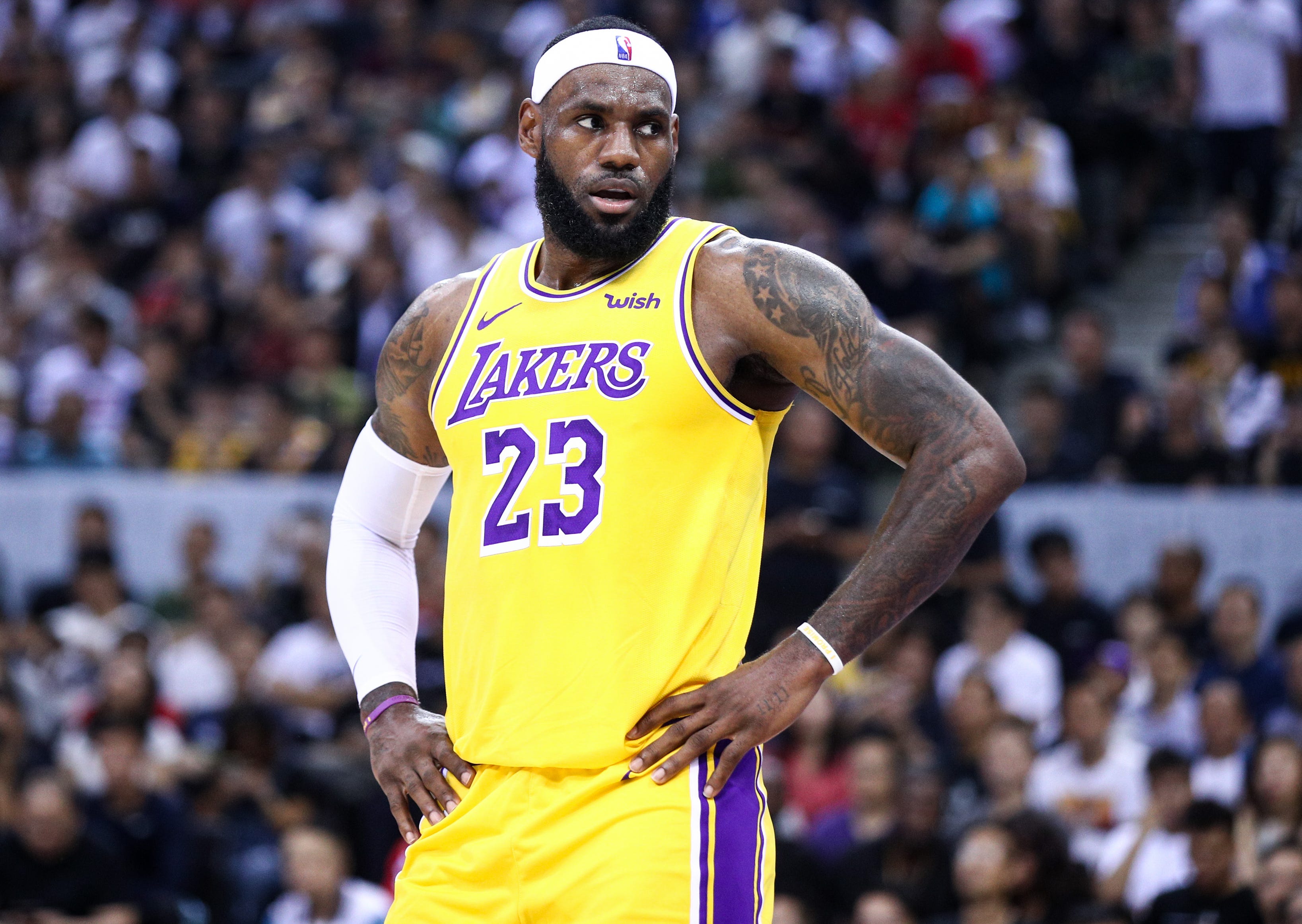 Lebron James Furthers Brand Power In China With Controversial Remarks