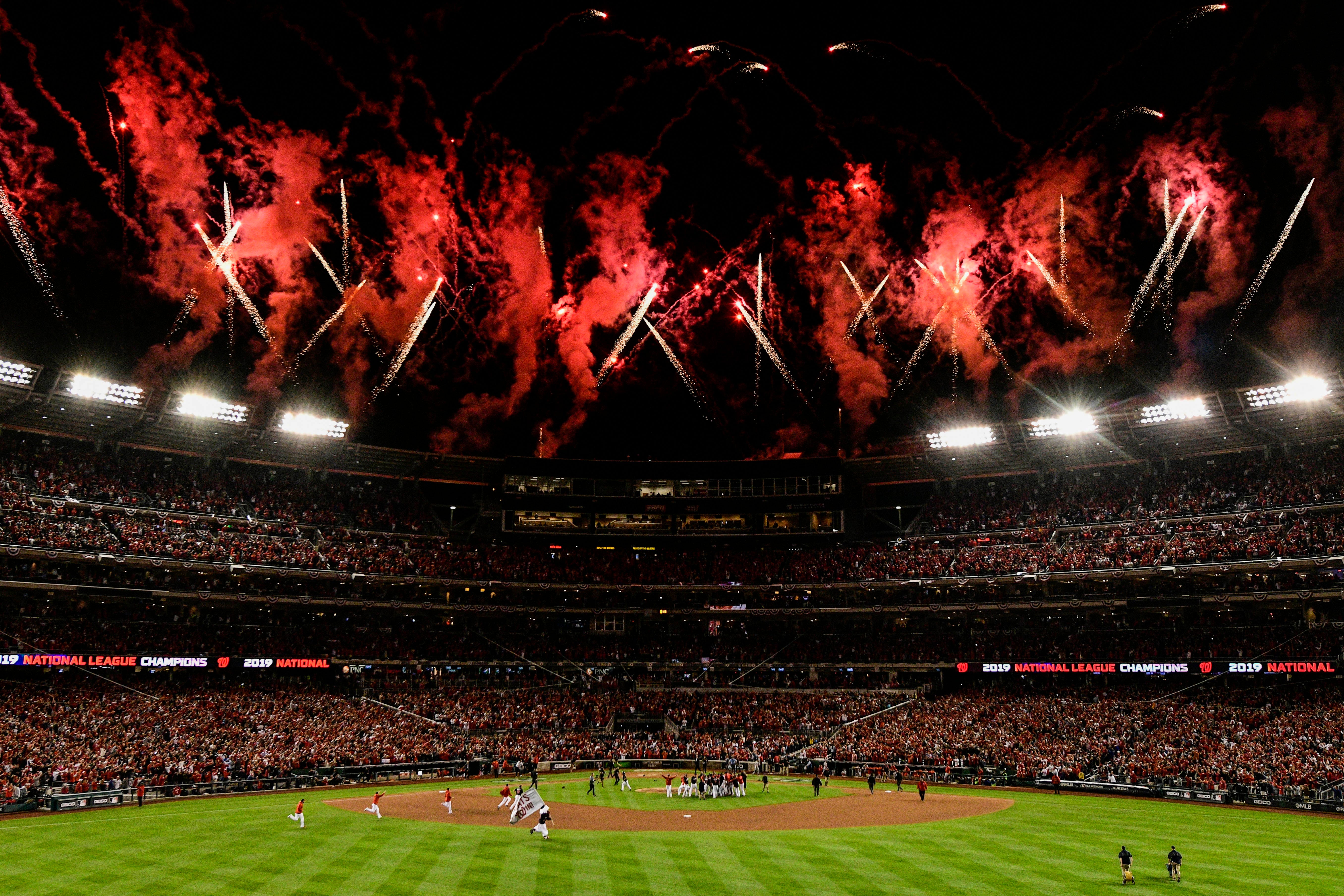 Mlb Playoffs Nationals Fans Revel In Victory Ready For World Series