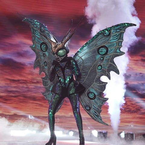 Butterfly in "The Masked Singer" on Fox.