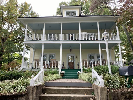 Today, The Inn Around the Corner is a cozy bed and breakfast in the center of Black Mountain, but at one time it was the home of Charles Seidel, who may have returned in spirit form years later.