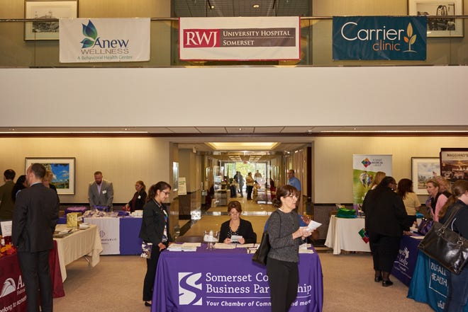 The Somerset County Business Partnership (SCBP) will present the ”5th Annual Workplace Health & Wellness Exposition 2019” from 11 a.m. to 2 p.m. on Tuesday, Oct. 29, at The Imperia, 1714 Easton, Ave. in the Somerset section of Franklin Township.