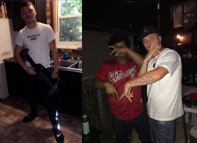 Detroit Gang Crackdown Leads To Prison For Latin Counts Member Alberto Jackson