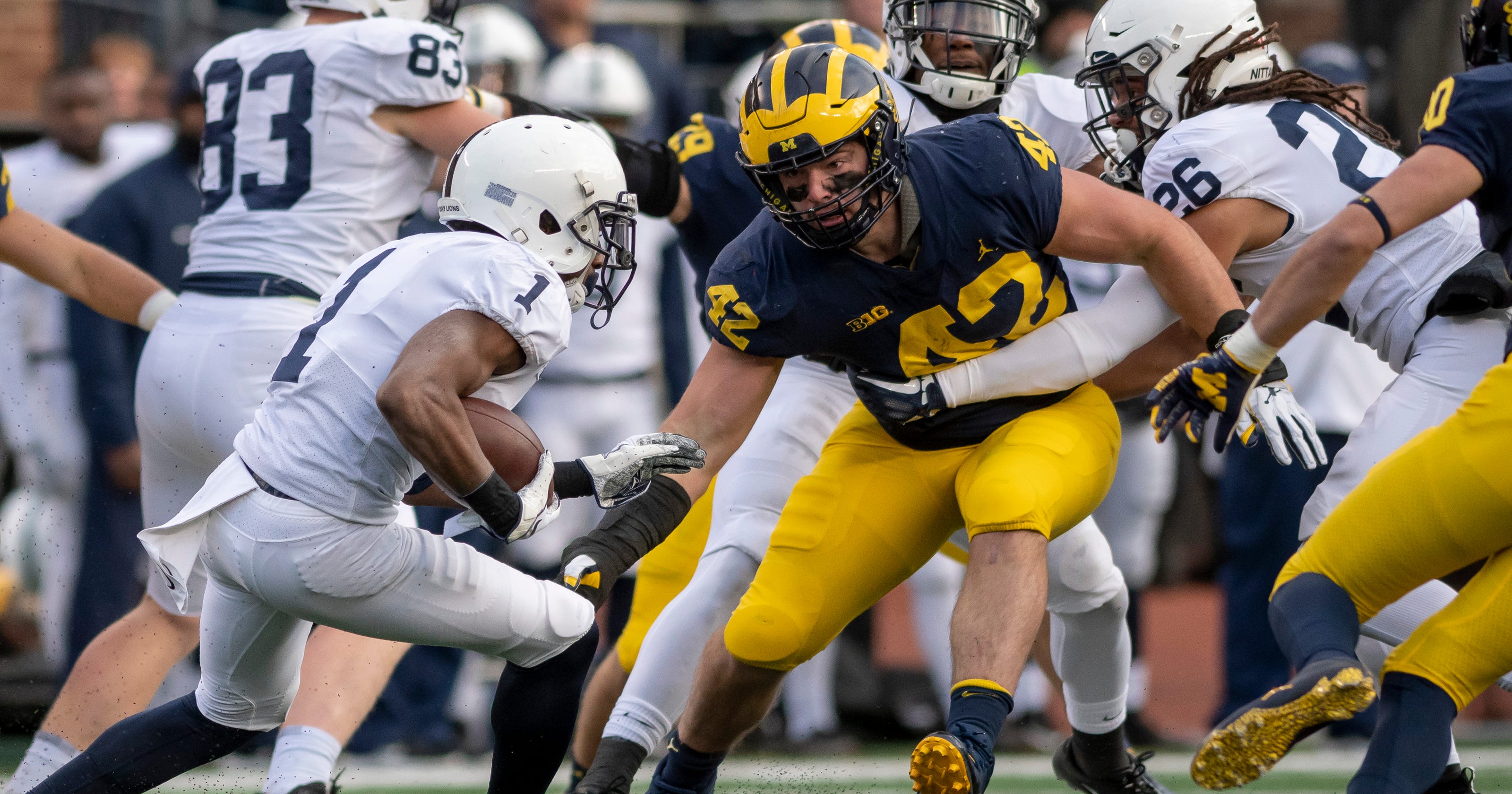 Detroit News Predictions Michigan Wolverines Vs Penn State